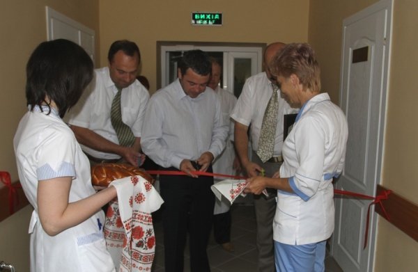 У райлікарні на Волині відремонтували неврологічне відділення. ФОТО*